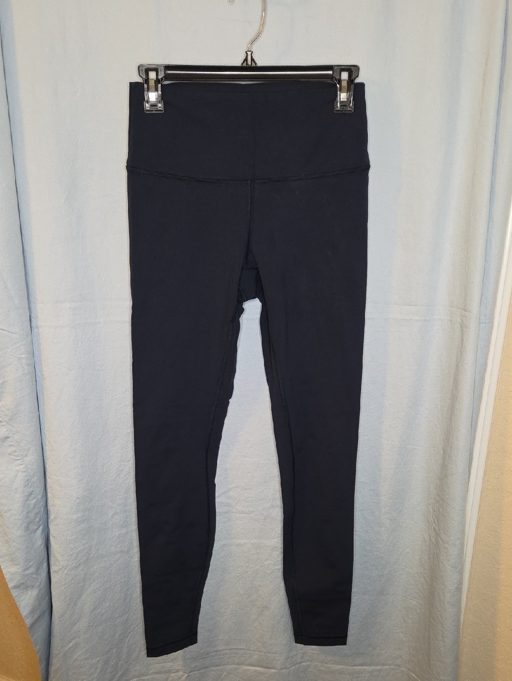 Lululemon Wunder Under Hi-Rise Tight in Midnight Navy - Size 8